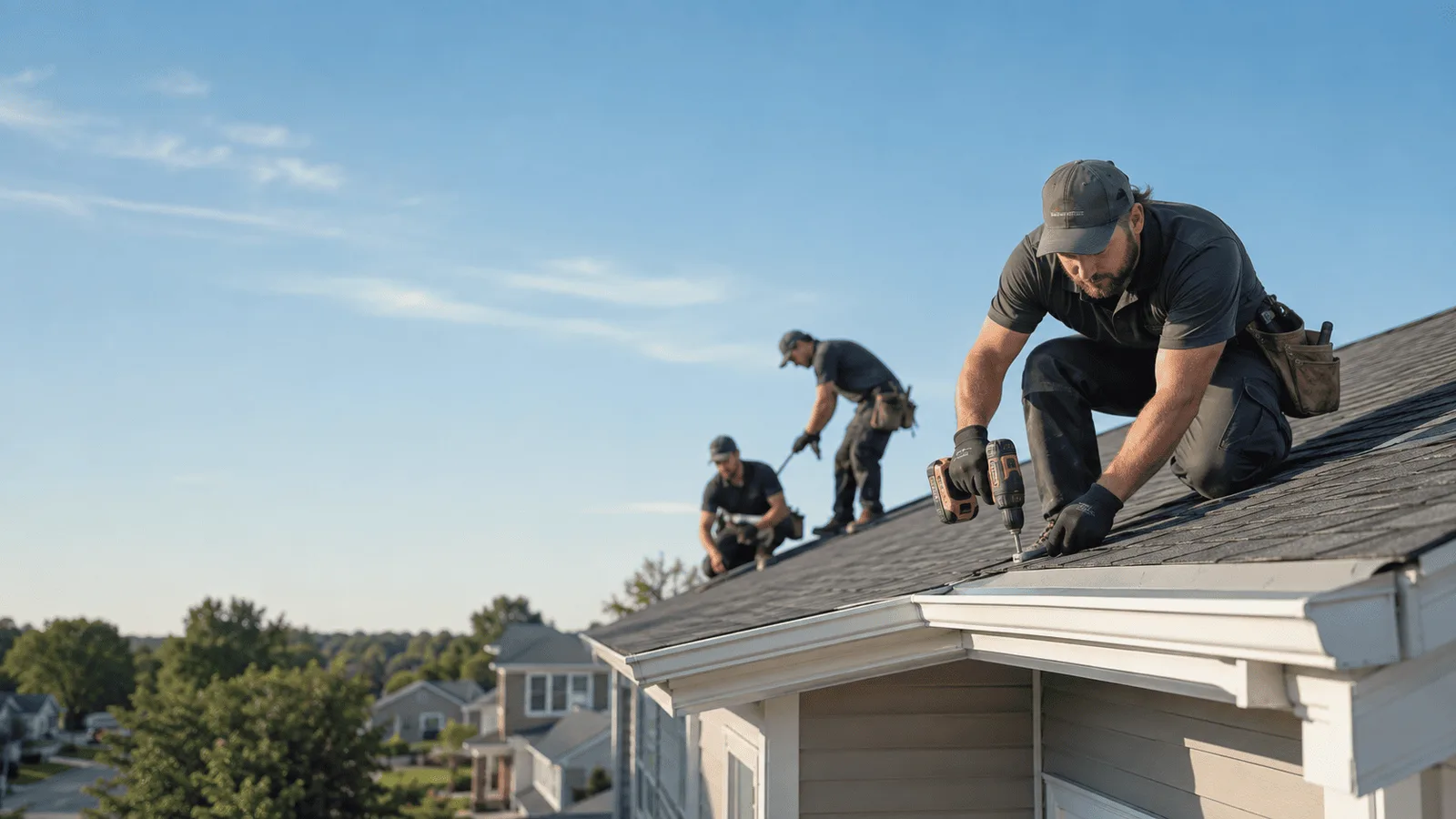Fascia Repair in Wharton, NJ around you